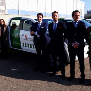 Más de 50 Nissan Navara para la Junta de Castilla y León