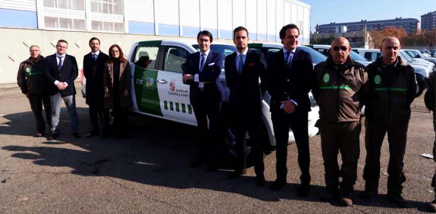 Más de 50 Nissan Navara para la Junta de Castilla y León