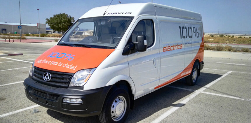 Maxus desembarca en España con sus vehículos comerciales eléctricos y diésel