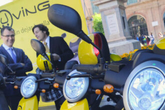 Muving aterriza en Murcia con su servicio de Motosharing