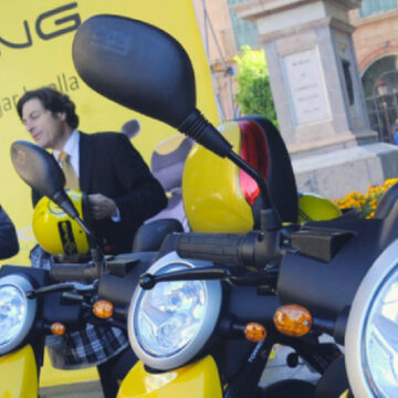 Muving aterriza en Murcia con su servicio de Motosharing