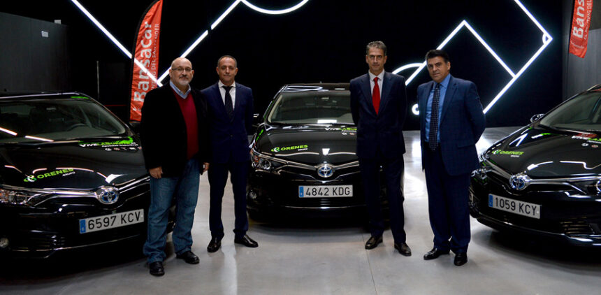 Orenes Grupo incorpora 57 vehículos híbridos