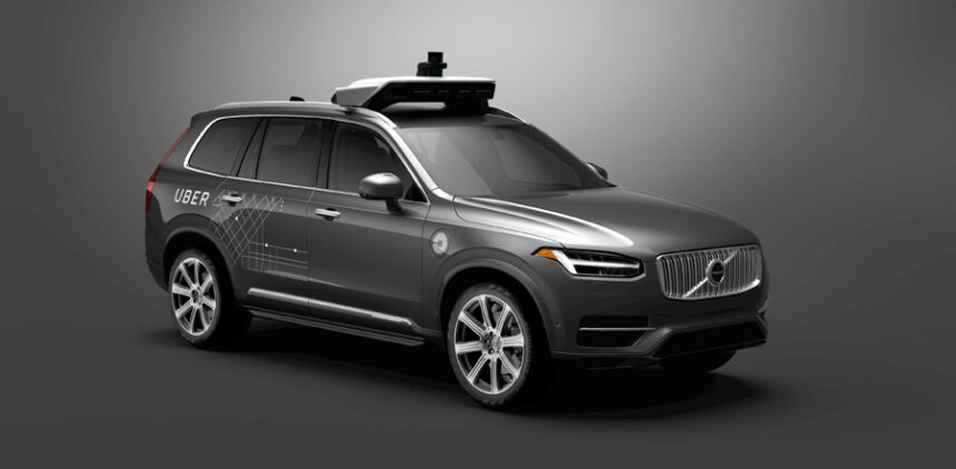 Uber encarga a Volvo decenas de miles de vehículos autónomos