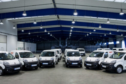 Flota de Fiat GNC para SEUR 1