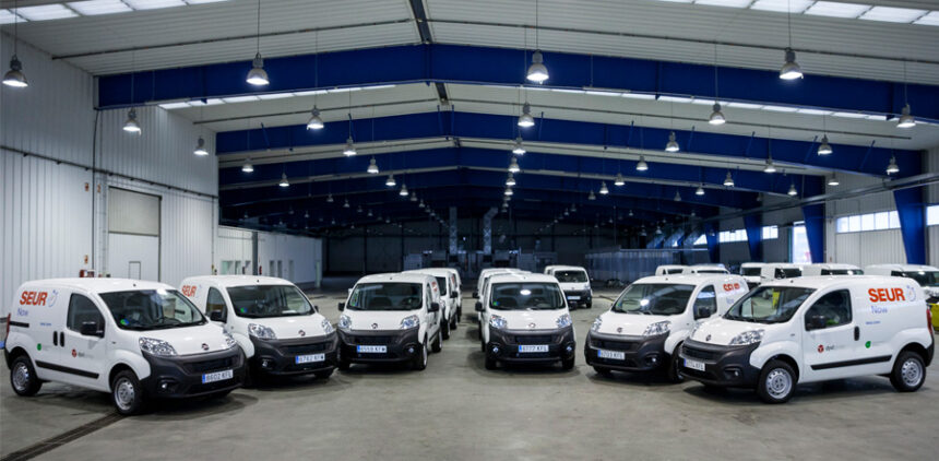 Flota de Fiat GNC para SEUR 1