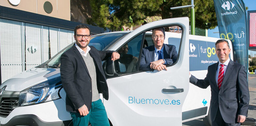 FurGo nuevo servicio de Carrefour y Bluemove