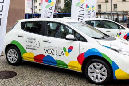 LeasePlan entrega 150 coches eléctricos para un carsharing polaco