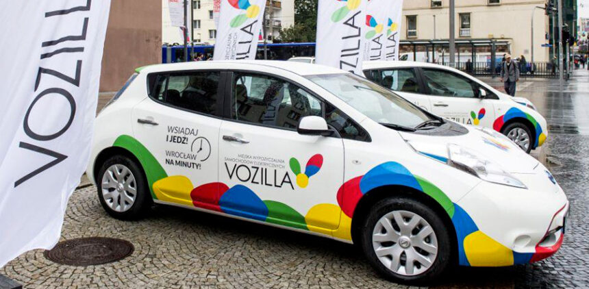 LeasePlan entrega 150 coches eléctricos para un carsharing polaco