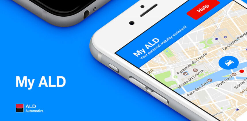 ALD renueva su App para sus conductores
