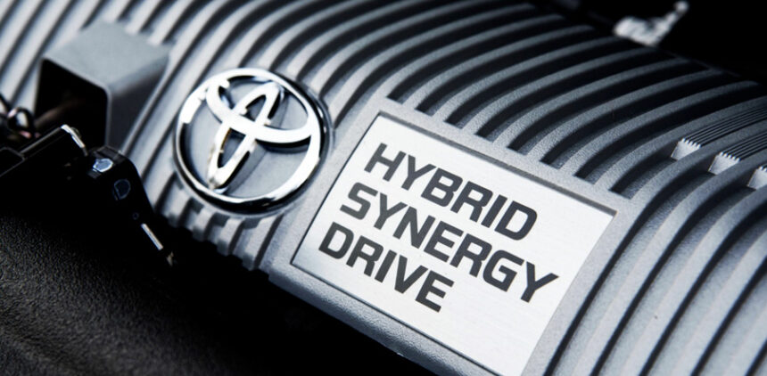 El 65 de las ventas de Toyota España son híbridos