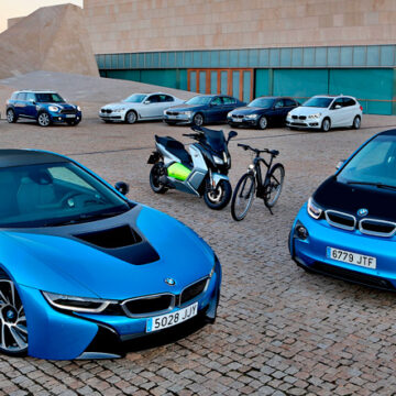 Grupo BMW lideró la venta de vehículos enchufables en España