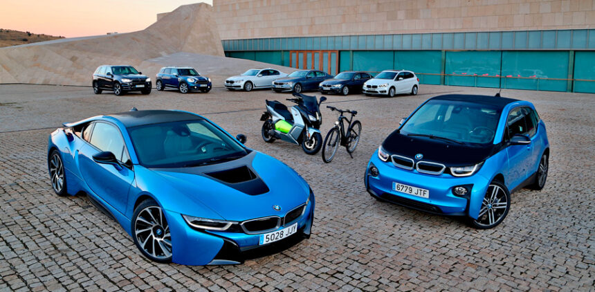 Grupo BMW lideró la venta de vehículos enchufables en España