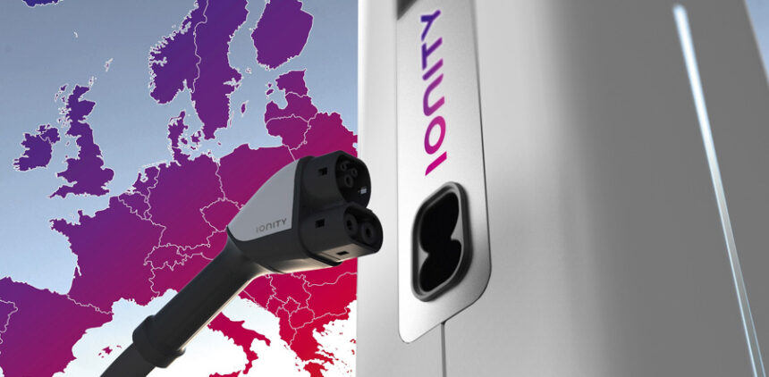 IONITY la nueva red de carga paneuropea de alta potencia para VE