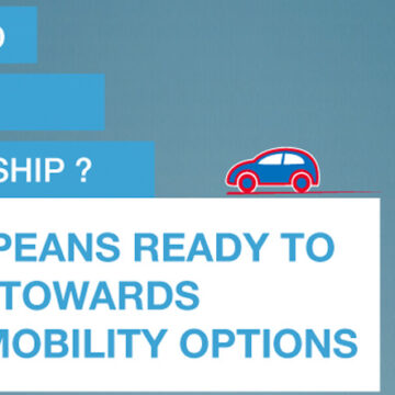 Los europeos hacia nuevas formas de movilidad y uso de vehículos 1