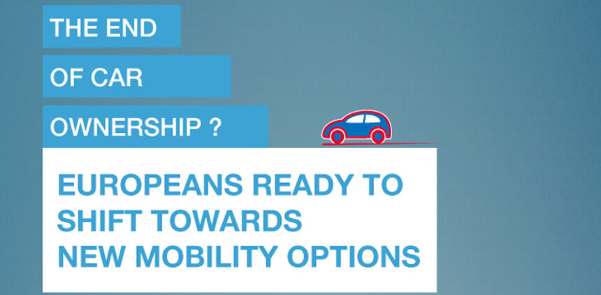 Los europeos hacia nuevas formas de movilidad y uso de vehículos 1