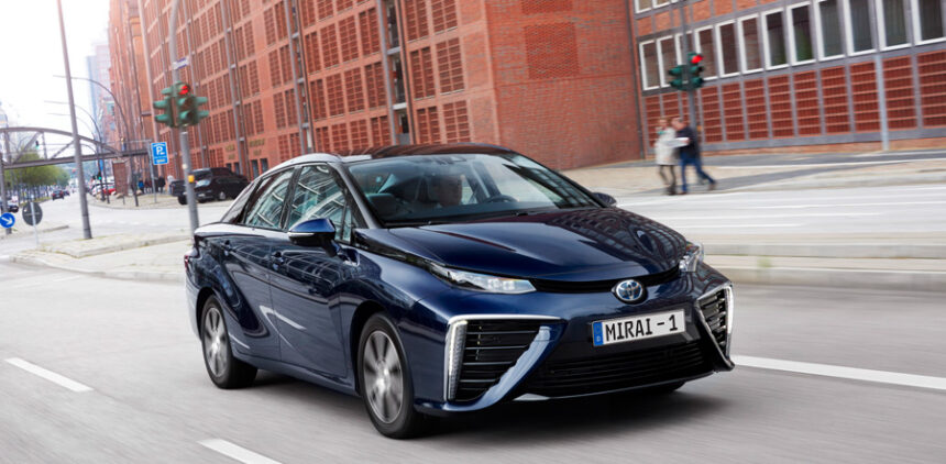 Objetivo Toyota 5 5 milllones de vehículos electrificados en 2030