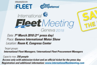 International Fleet Meeting 2018 en Ginebra