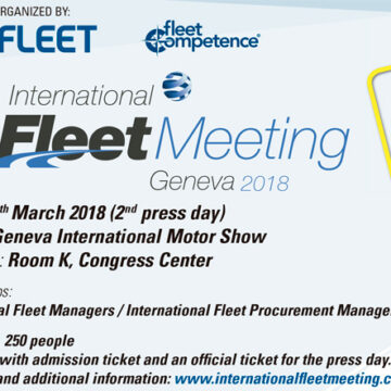 International Fleet Meeting 2018 en Ginebra