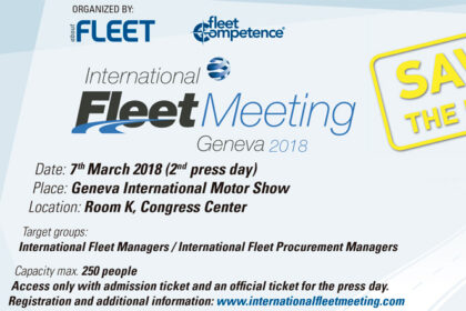 International Fleet Meeting 2018 en Ginebra