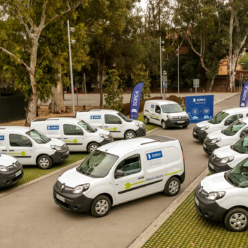 SOREA amplía su flota sostenible con 25 VE