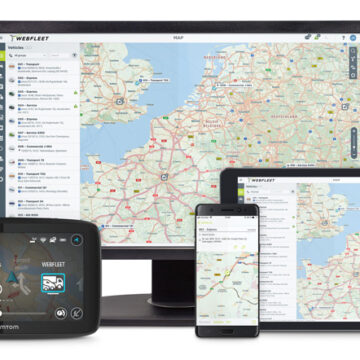 TomTom Telematics renueva su solución WEBFLEET