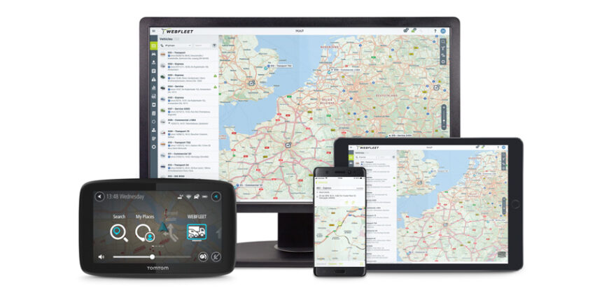 TomTom Telematics renueva su solución WEBFLEET