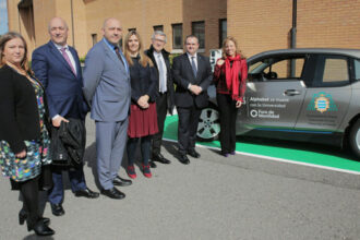 Alphabet estudia el impacto de la movilidad eléctrica en la Universidad de Oviedo