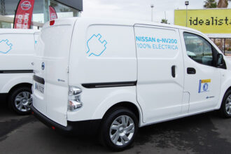 La MCT sigue aumentado su flota de vehículos eléctricos