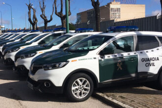 Los SUV también convencen a la Guardia Civil