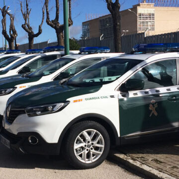 Los SUV también convencen a la Guardia Civil