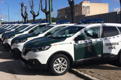 Los SUV también convencen a la Guardia Civil