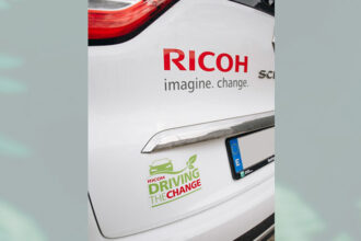 Ricoh renueva su flota con vehículos híbridos GLP y eléctricos