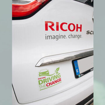 Ricoh renueva su flota con vehículos híbridos GLP y eléctricos