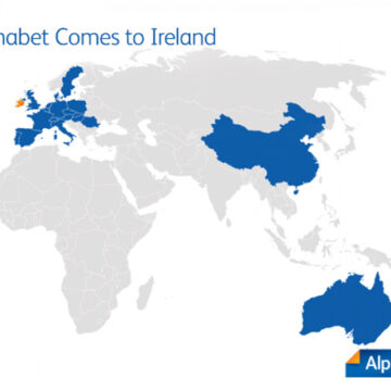 Alphabet entra en el mercado irlandés
