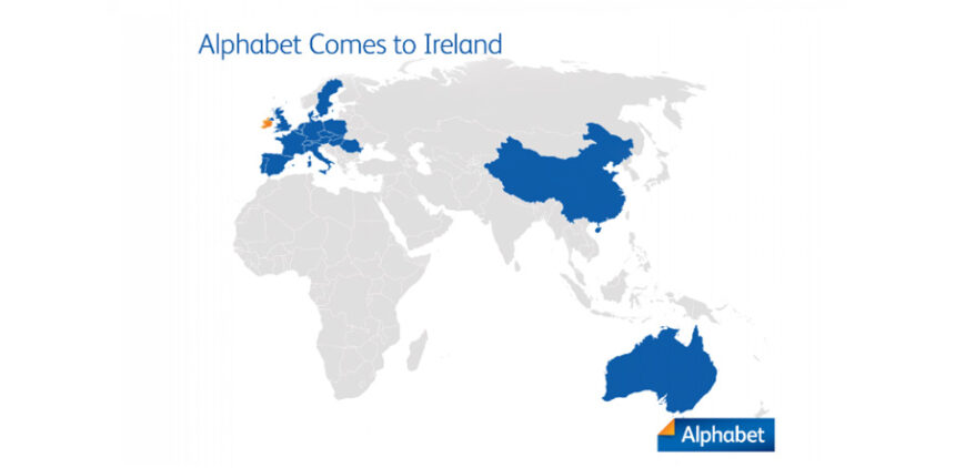 Alphabet entra en el mercado irlandés
