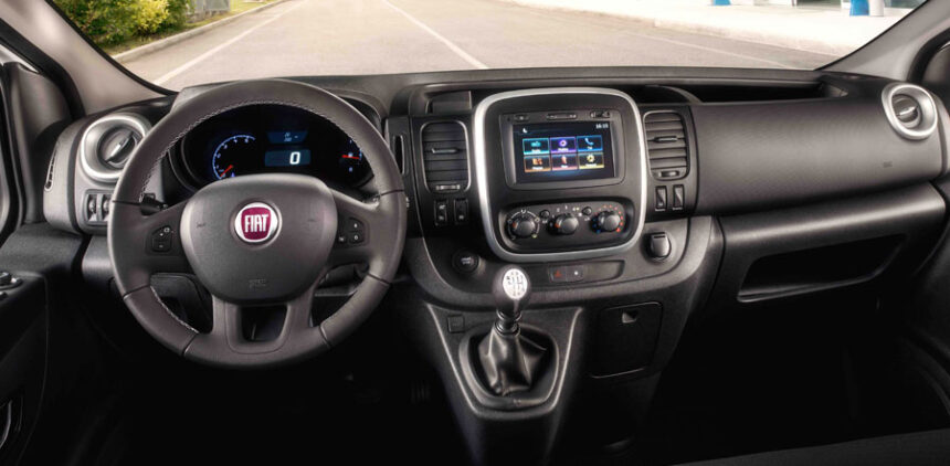 Fiat Talento Capacidad para la actividad 1