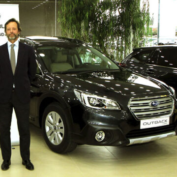 Hertz añade un centenar de modelos Subaru a su flota