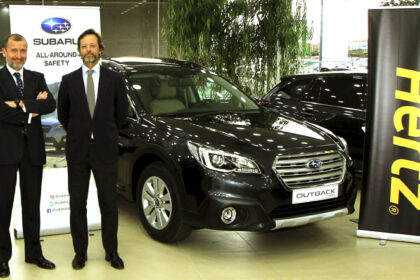 Hertz añade un centenar de modelos Subaru a su flota