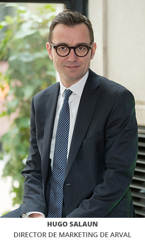 Hugo Salaun Director de Marketing de Arval