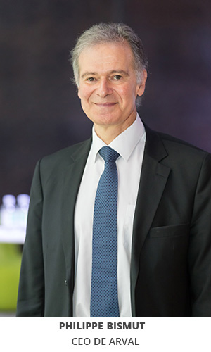 Philippe Bismout CEO de Arval