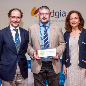 AEGFA e IDAE entregan la Acreditación Flota Ecológica a las concesionarias de Autopistas 1