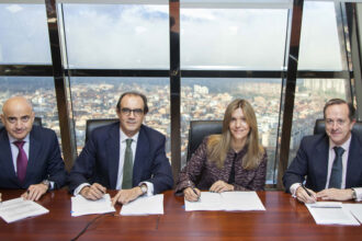 Bankia entra en el mercado del renting de la mano de Alphabet