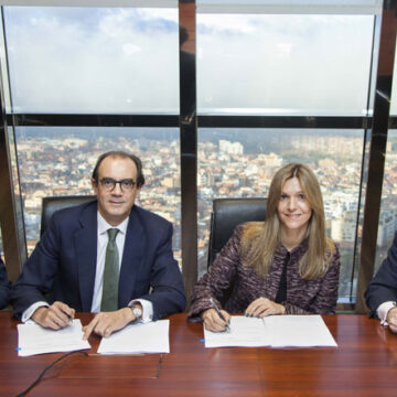 Bankia entra en el mercado del renting de la mano de Alphabet