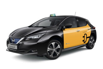 Nissan Leaf y e NV200 Homologados para taxi en Madrid y Barcelona