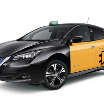 Nissan Leaf y e NV200 Homologados para taxi en Madrid y Barcelona