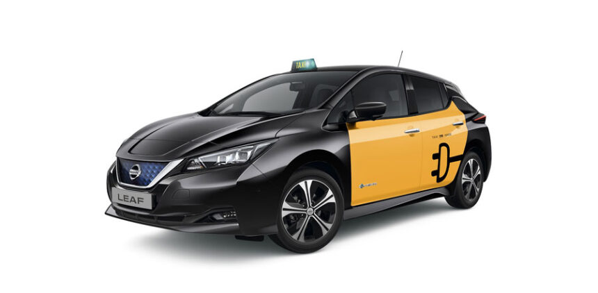 Nissan Leaf y e NV200 Homologados para taxi en Madrid y Barcelona