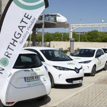 Northgate entrega 20 eléctricos a Tirme