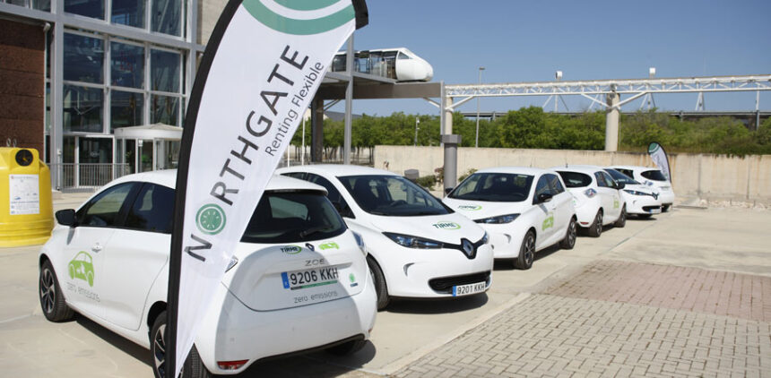 Northgate entrega 20 eléctricos a Tirme