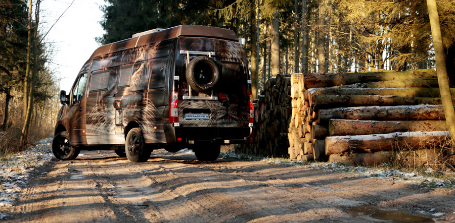Oberaigner líder en transformaciones 4x4 para LCV 2