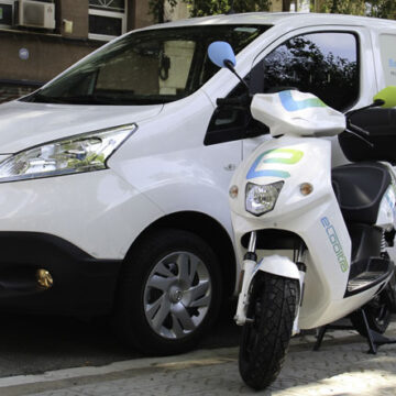 eCooltra adquiere 15 furgonetas eléctricas